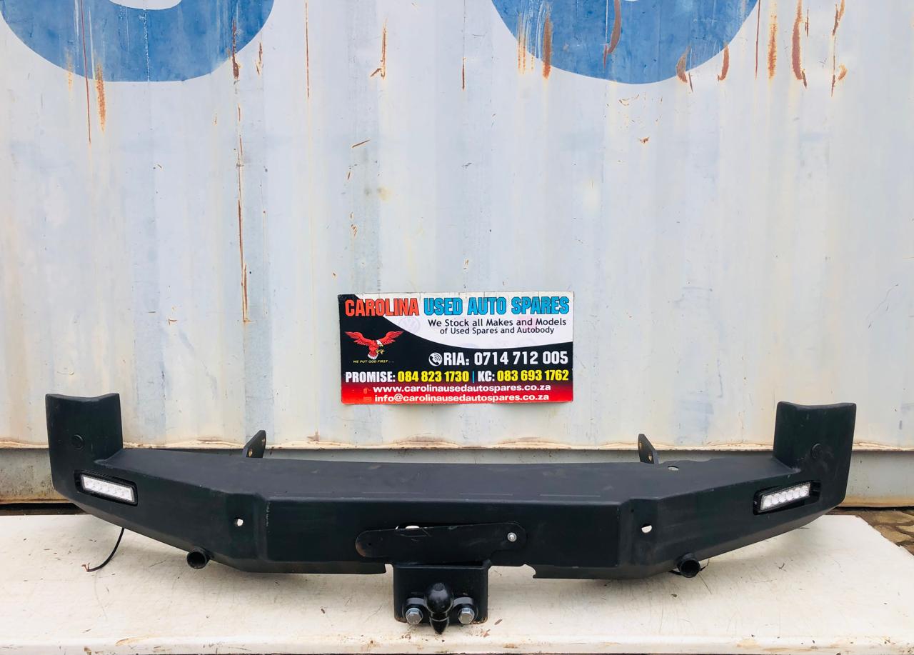 Mahindra Scorpio rear/back ARB steel bumper - Private Seller Mahindra Scorpio rear/back ARB steel bumper - Private Seller