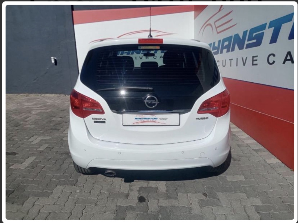 Used 2012 Opel Meriva 1.4 Turbo Enjoy - Private Seller