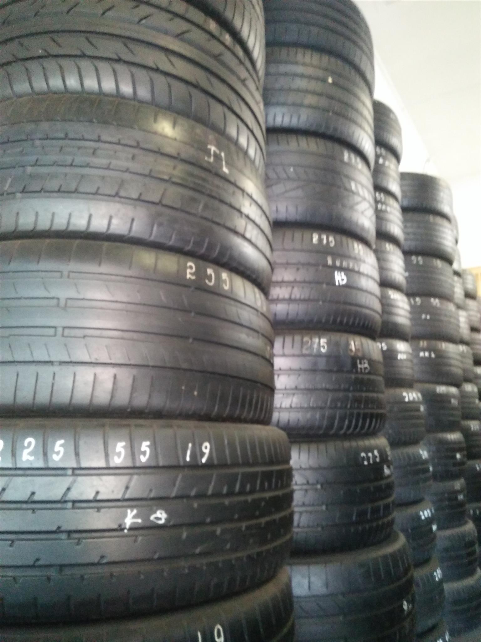 Cm Used car second hand tyre shop