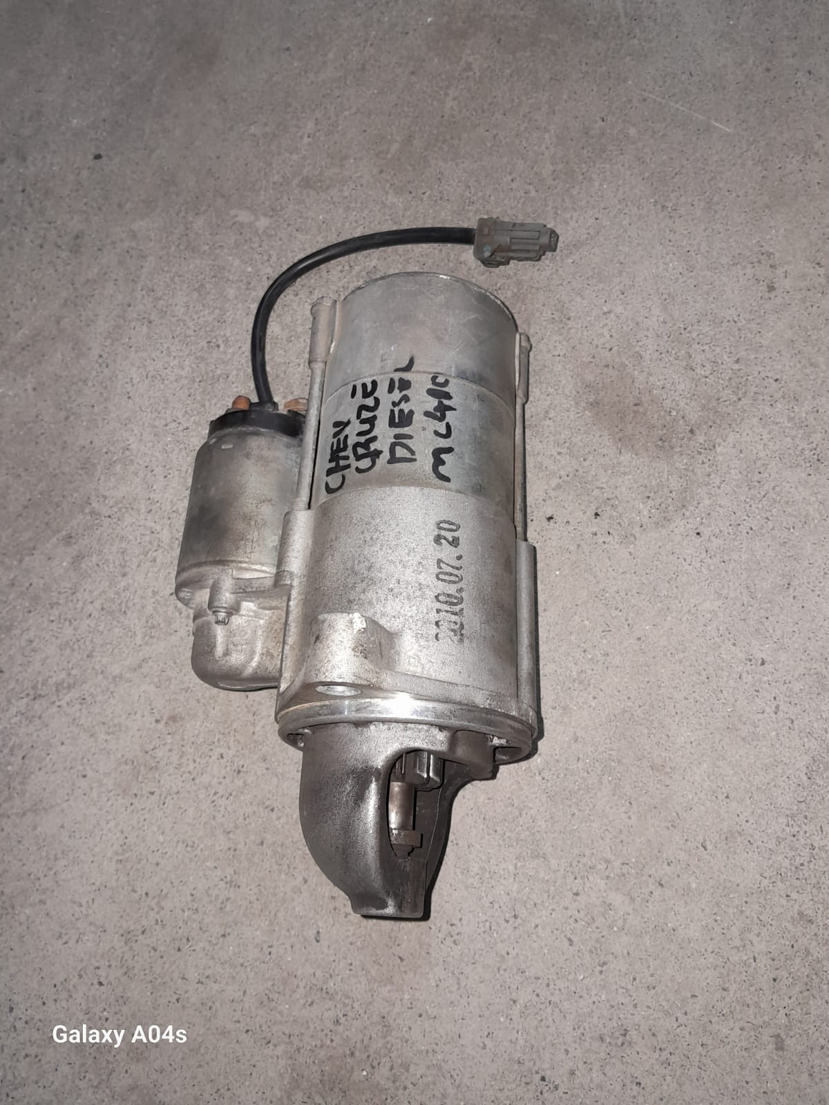 CHEVROLET CRUZE 2.0 Z20SI STARTER FOR SALE - Private Seller CHEVROLET CRUZE 2.0 Z20SI STARTER FOR SALE - Private Seller