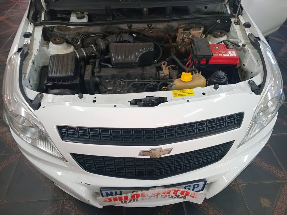 2017 Chevrolet Utility 1.4Manual white color