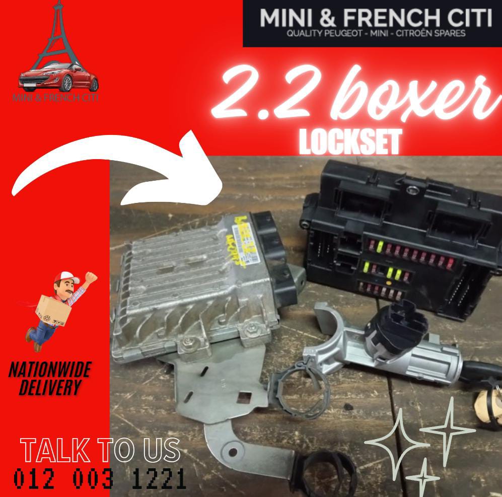 USED LOCKSET FOR BOXER 2.2 NOW FOR SALE! - Private Seller
