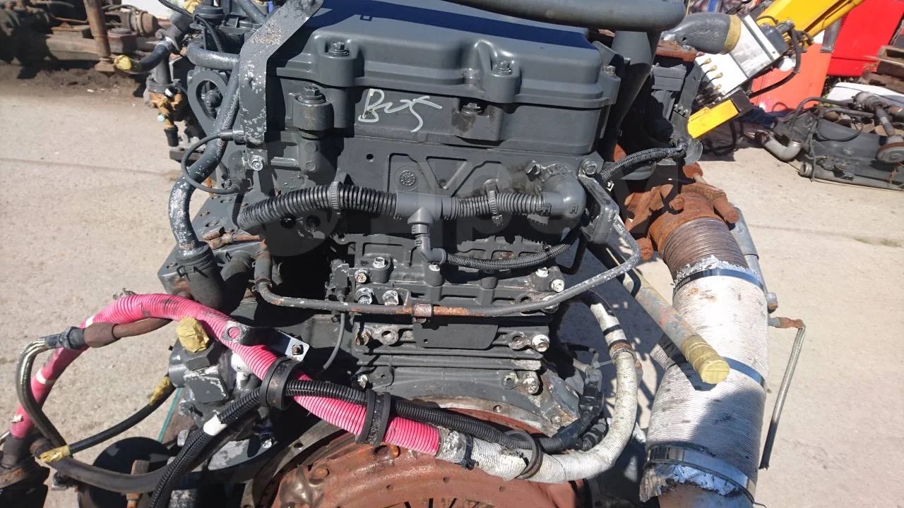 Heavy-Duty Hyundai D6CC 12.3L Diesel Engine for Sale - Private Seller Heavy-Duty Hyundai D6CC 12.3L Diesel Engine for Sale - Private Seller