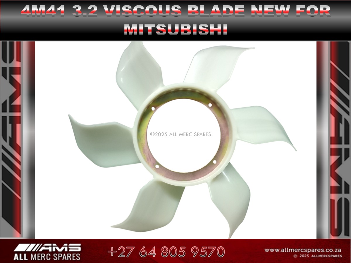 NEW MITSUBISHI 4M41 3.2 VISCOUS FAN BLADE FOR SALE - Private Seller