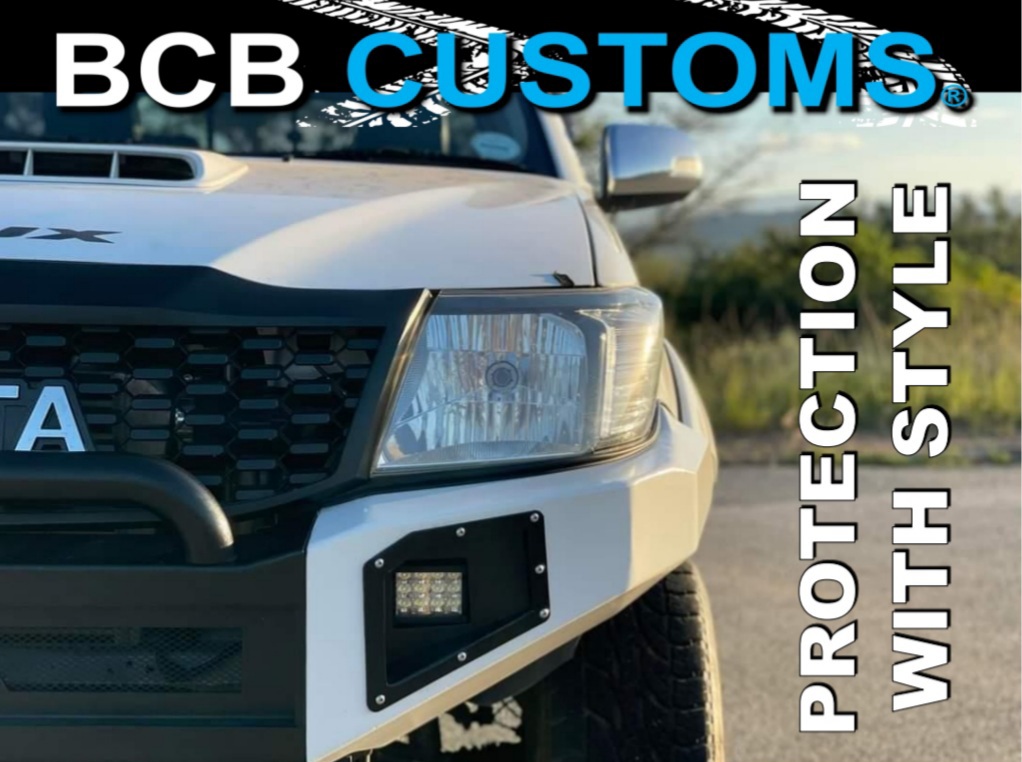 TOYOTA HILUX REPLACEMENT / OFF-ROAD STEEL BUMPER - Private Seller TOYOTA HILUX REPLACEMENT / OFF-ROAD STEEL BUMPER - Private Seller