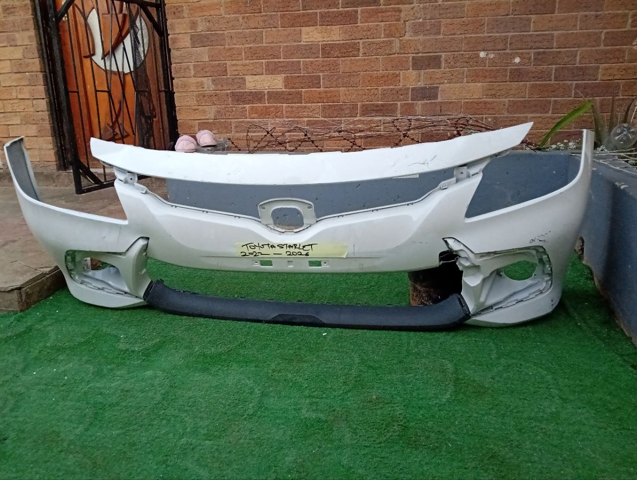 2021 - 2026 Toyota Starlet Front Bumper for Sale - Private Seller 2021 - 2026 Toyota Starlet Front Bumper for Sale - Private Seller