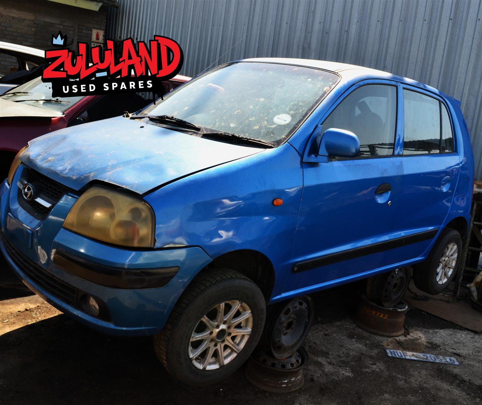 Hyundai Atos Prime 1.1 - Available for Spare Parts