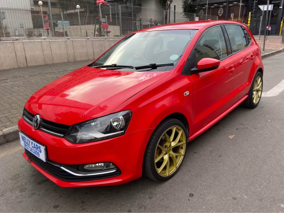2010 Polo 6 1.4 96000km Comfortline