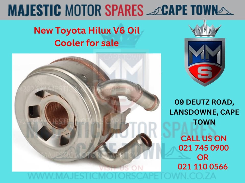 Toyota Hilux V6 Oil Cooler - Private Seller Toyota Hilux V6 Oil Cooler - Private Seller