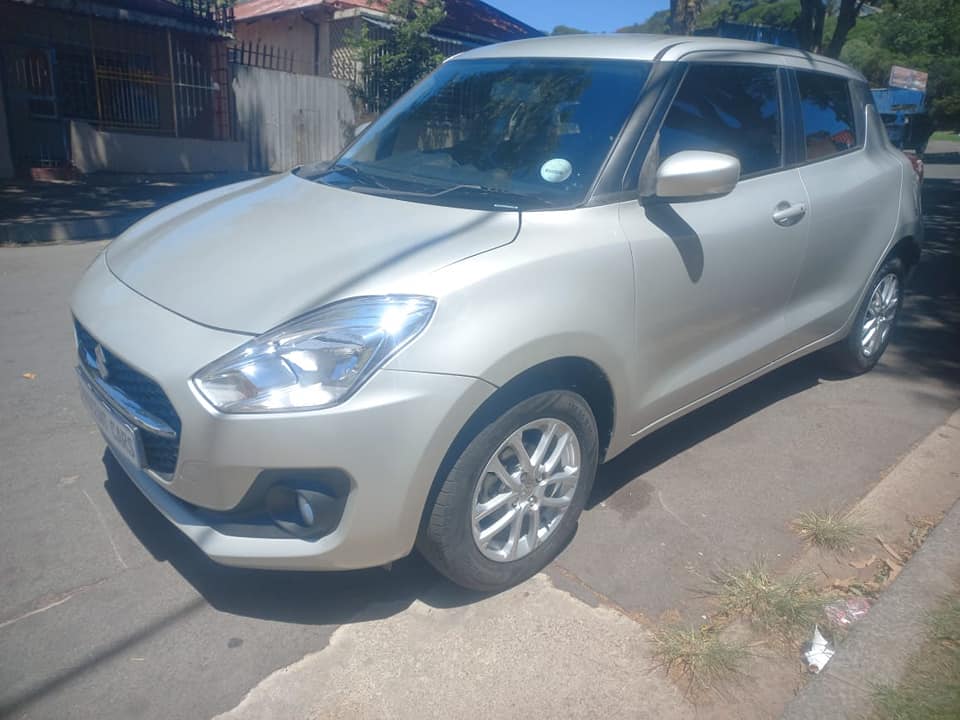 2021 SUZUKI SWIFT 1.2 PETROL, AUTOMATIC, SILVER COLOR, MILEAGE 37000KMS