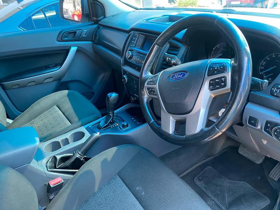 2017 FORD RANGER 2.2 4X4 DOUBLE CAB AUTOMATIC