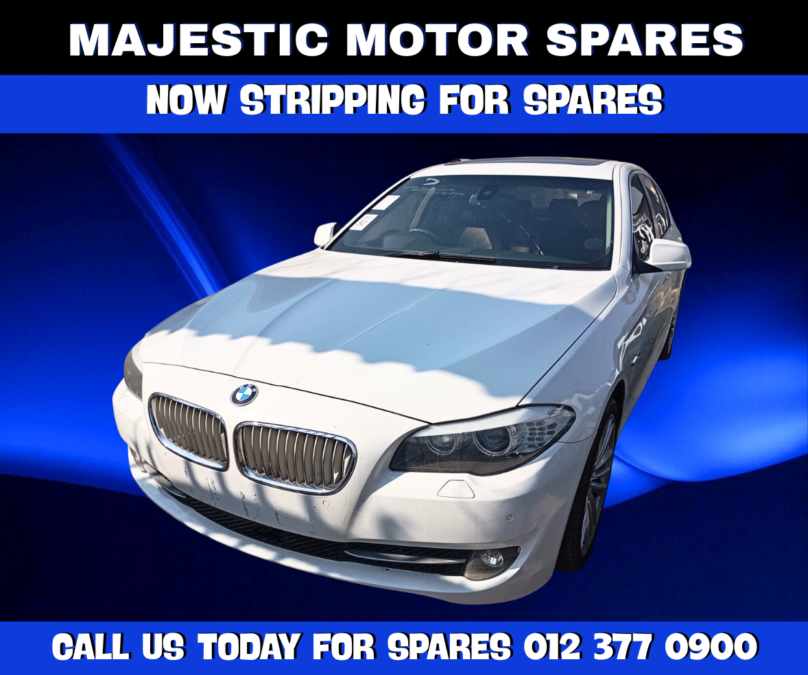 2010 BMW 550i F10 Sedan Auto Petrol – Stripping for Spares - Private Seller 2010 BMW 550i F10 Sedan Auto Petrol – Stripping for Spares - Private Seller