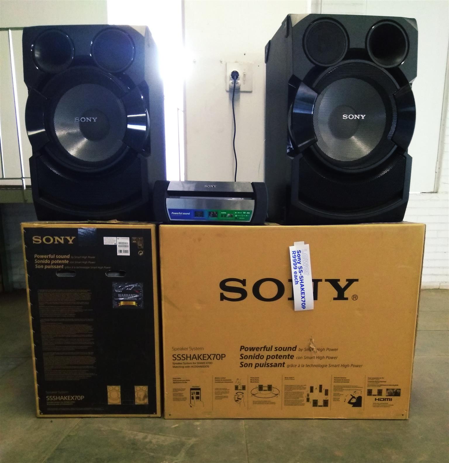 sony shake x70d