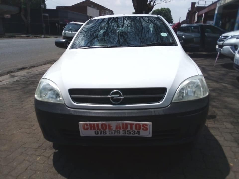 2007 OPEL CORSA UTILITY 1.4 WHITE CANOPY 125,000KM