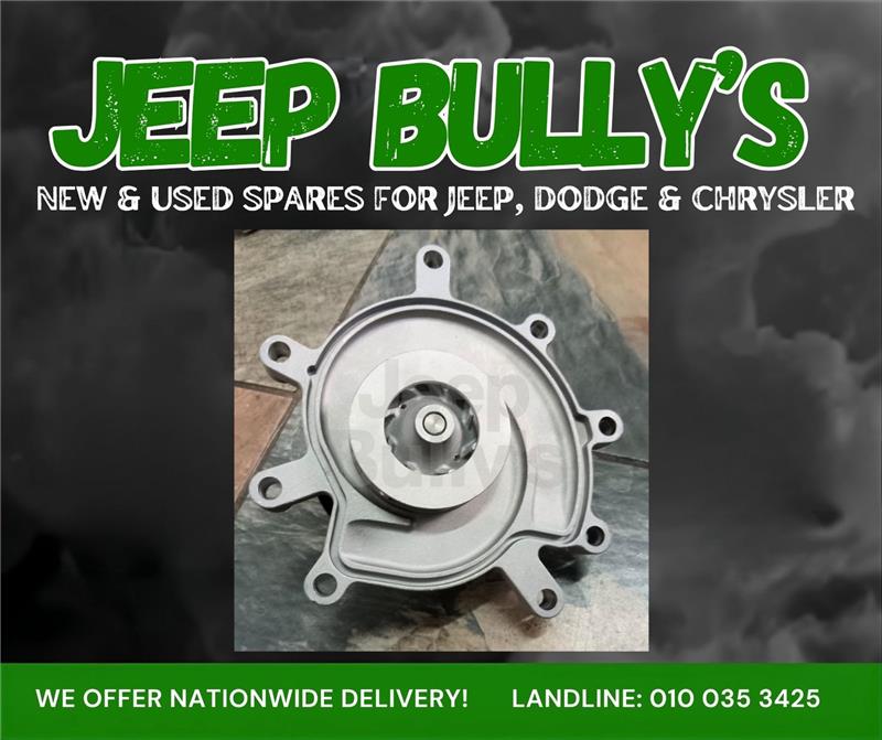 3.7 Jeep Cherokee Kj & 4.7 Jeep Grand Cherokee WJ Water pump For Sale - Private Seller 3.7 Jeep Cherokee Kj & 4.7 Jeep Grand Cherokee WJ Water pump For Sale - Private Seller