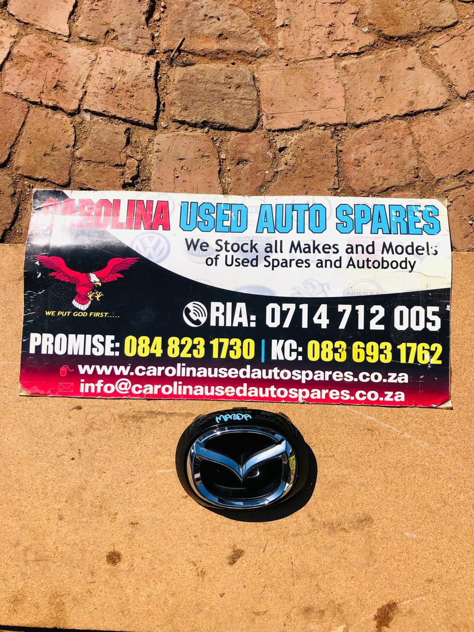 Mazda 3 front bumper grill badge/emblem with housing - Private Seller Mazda 3 front bumper grill badge/emblem with housing - Private Seller