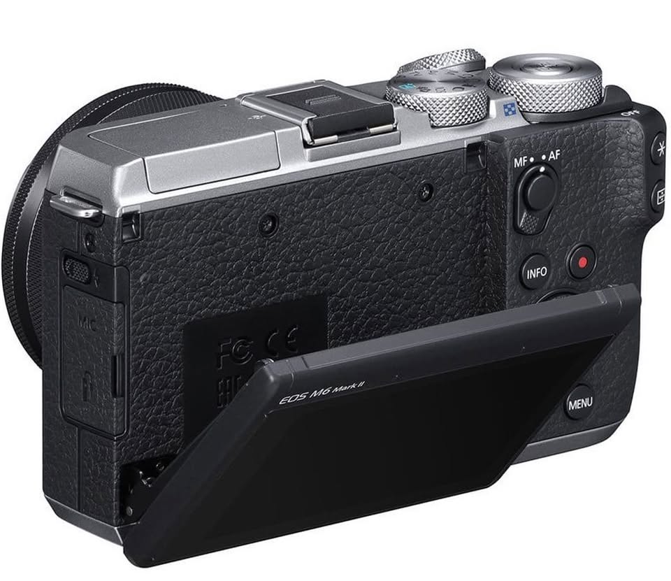 Canon EOS m6 mii - mirrorless - BODY ONLY
