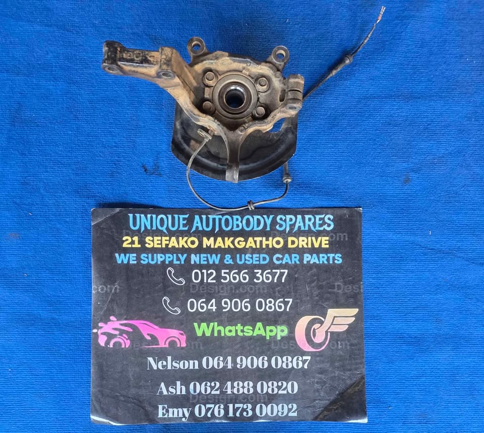 Mazda 5 Complete Wheel Bearing