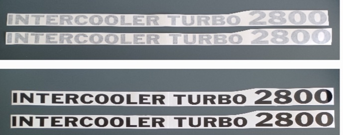 Mitsubishi rear side stickers decals - Private Seller