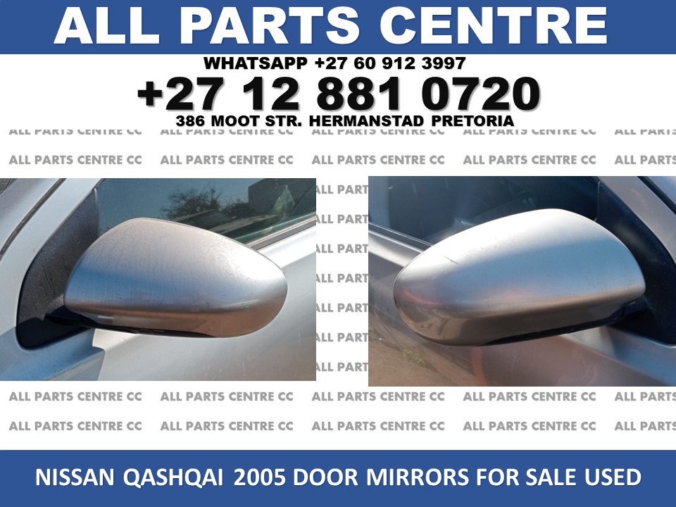 Nissan Qashqai door mirror for sale used Nissan Qashqai door mirror for sale used
