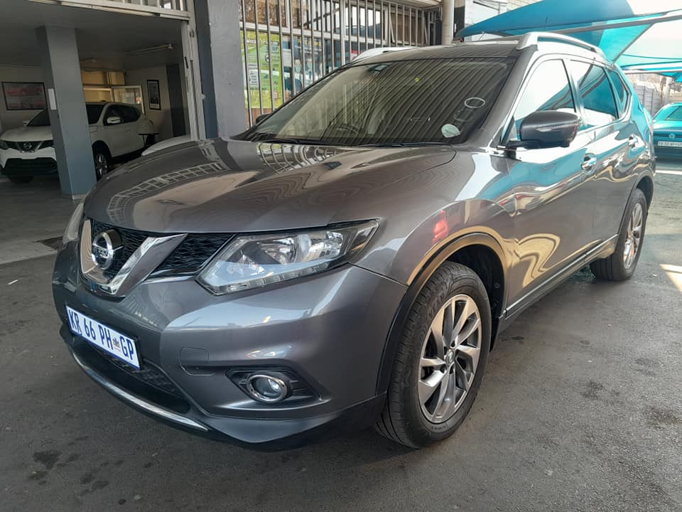 2016 NISSAN X-TRAIL 2.5 4X4 4WD AUTOMATIC