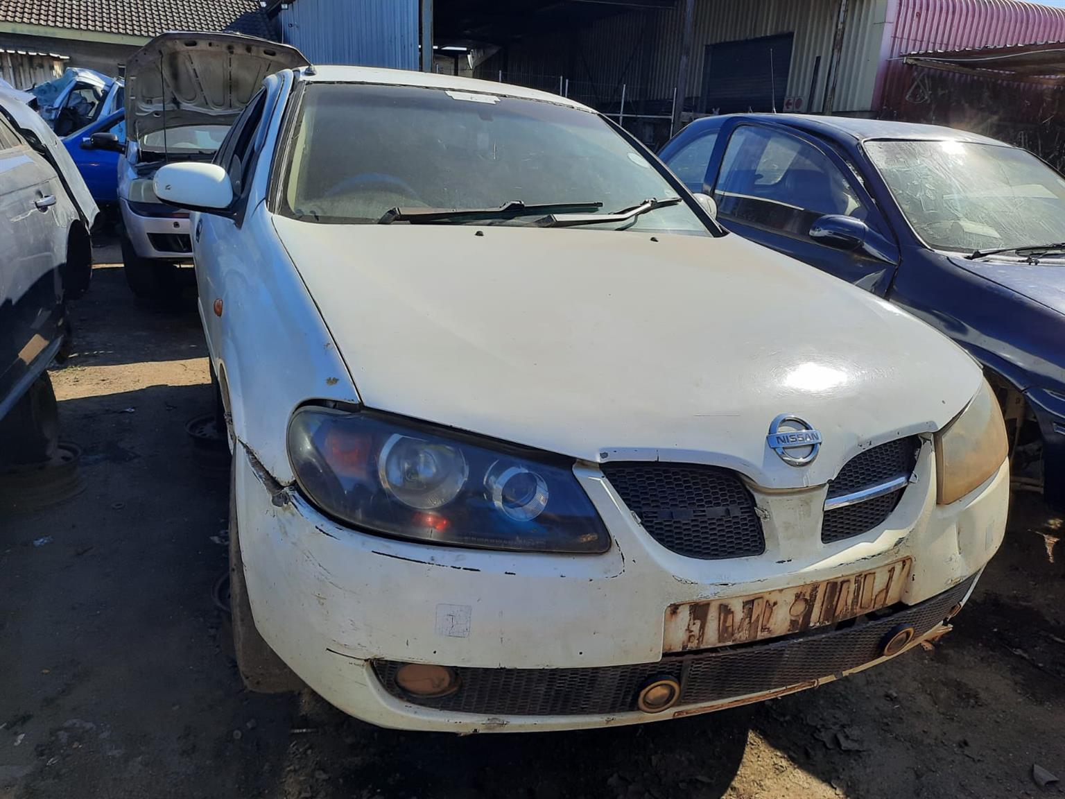 2002 Nissan Almera 1.6 – Stripping for Spares