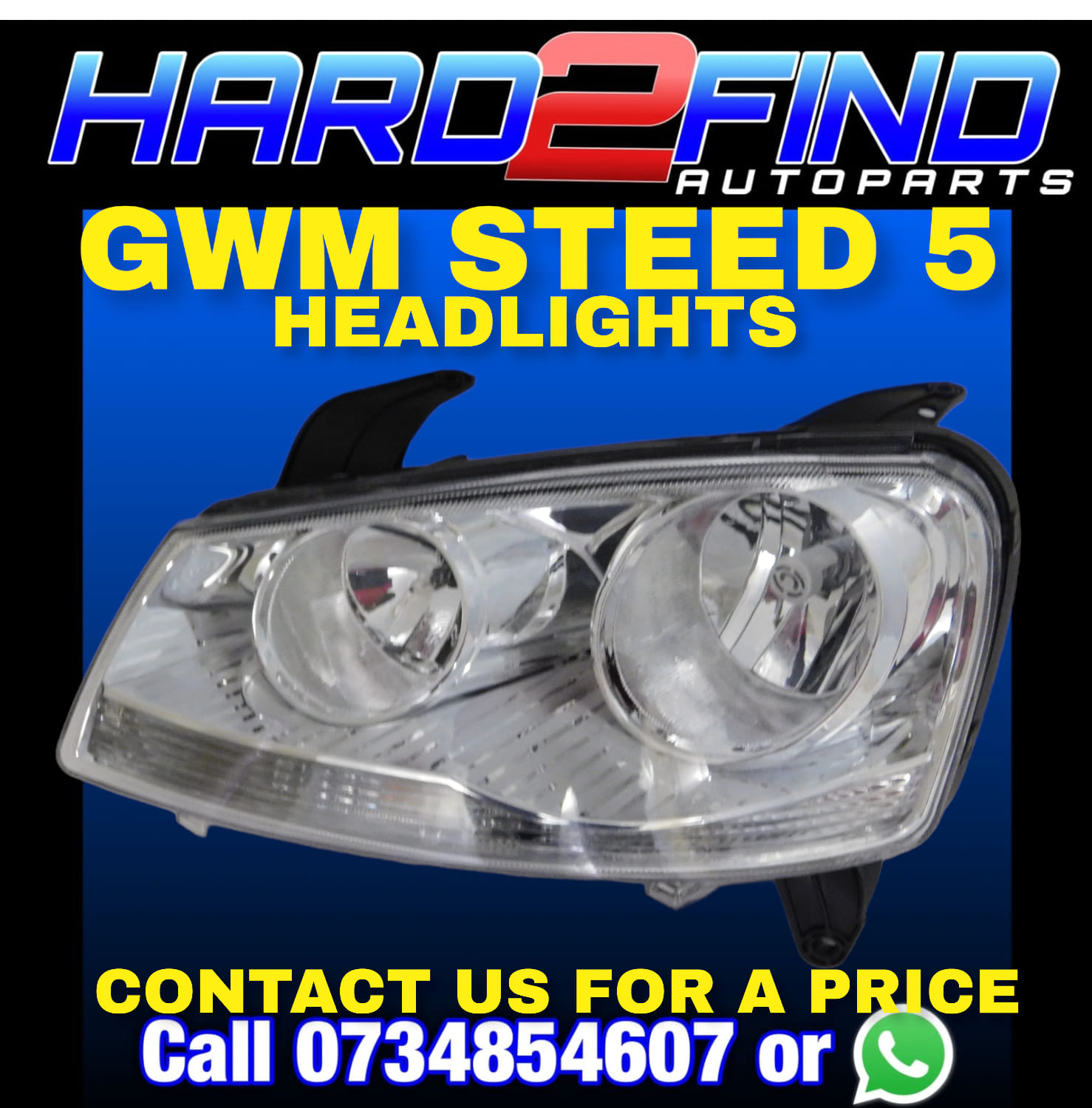 GWM STEED 5 HEADLIGHTS FOR SALE - Private Seller