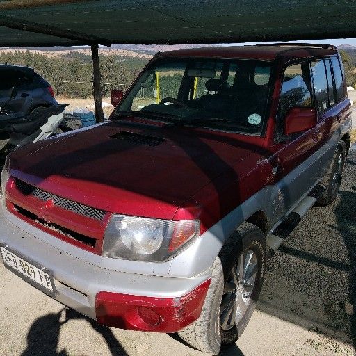 2000 Pajero IO 2.5 tdi