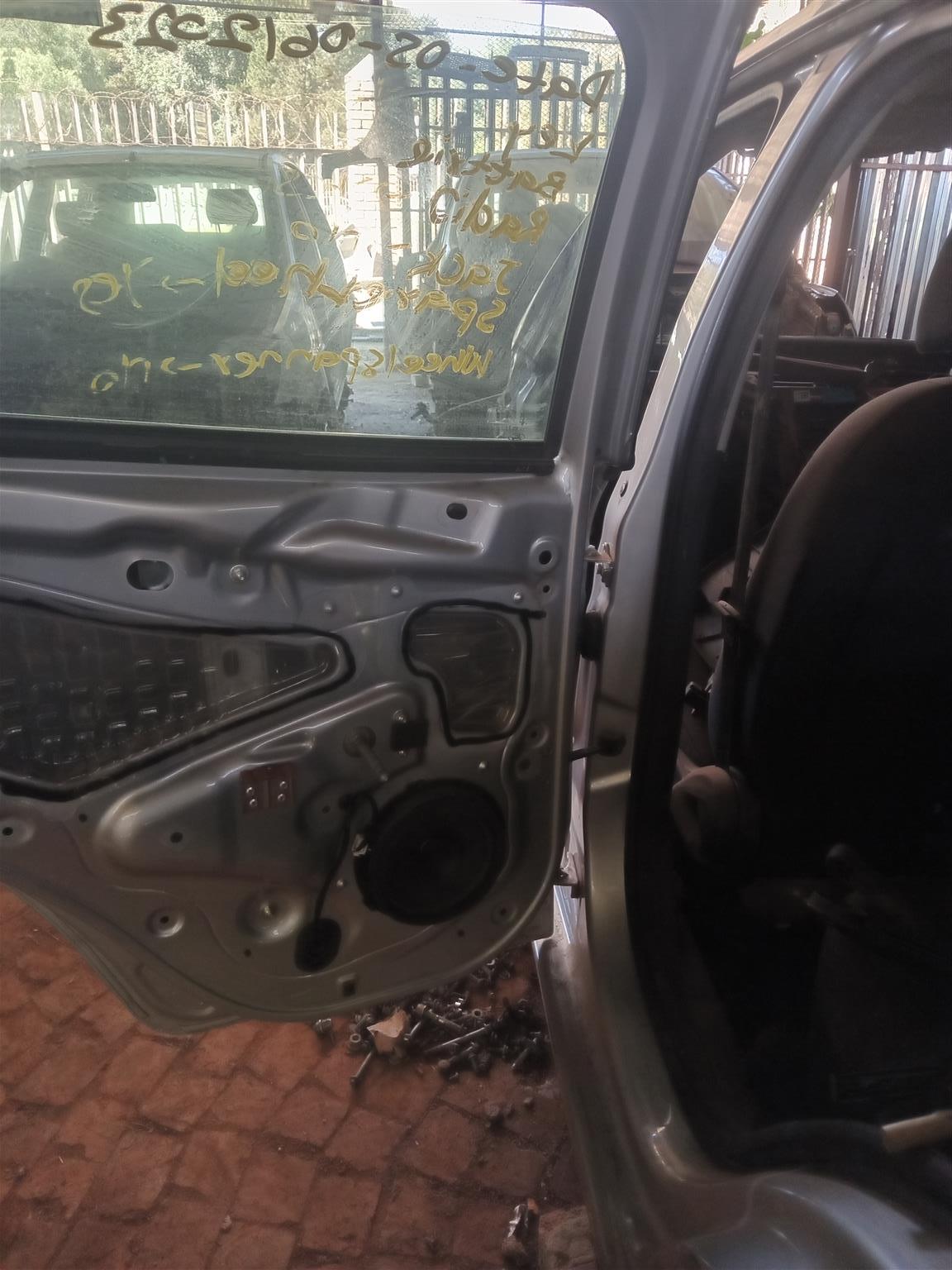 Figo left rear door - Private Seller