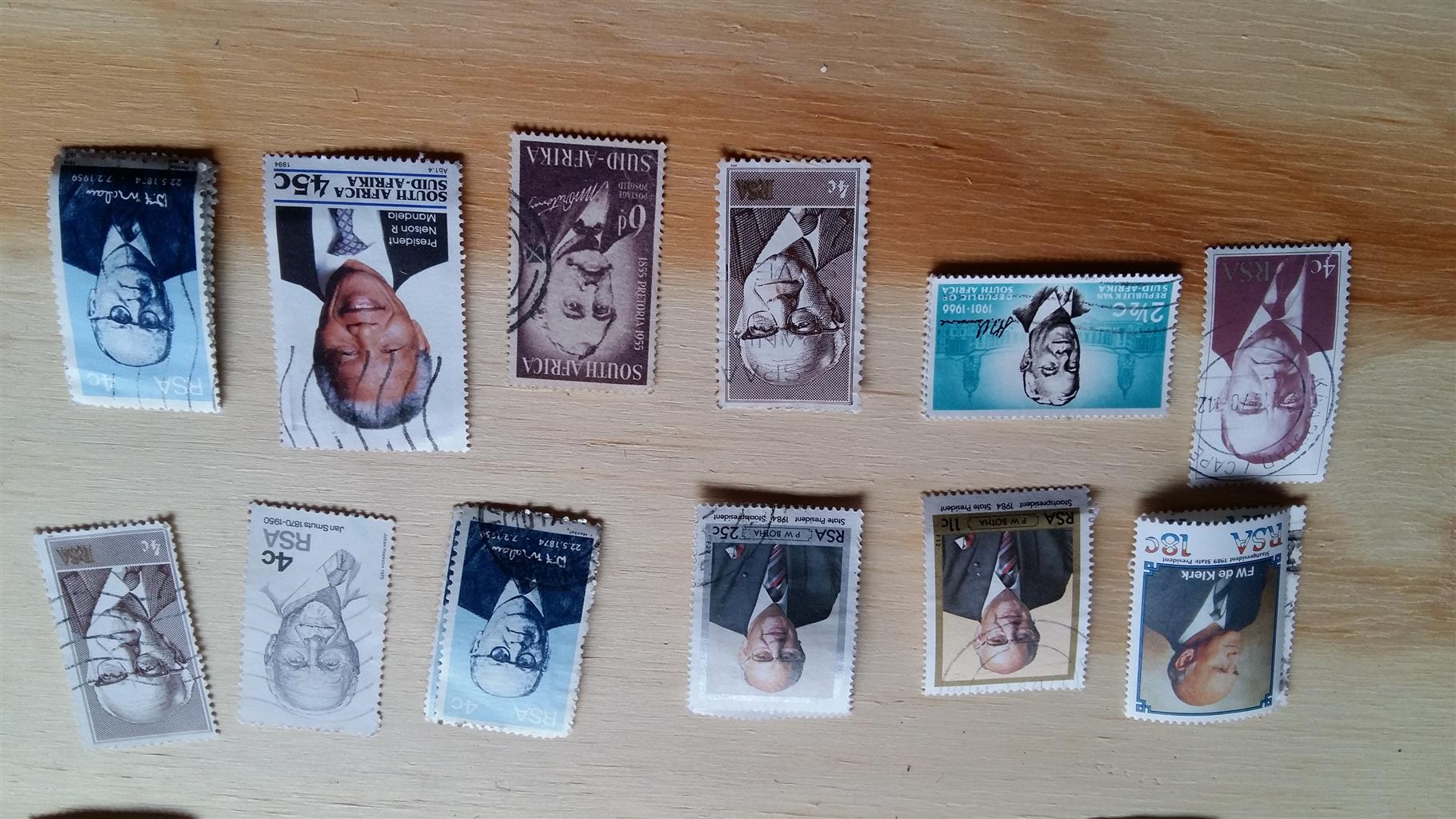 Postal Stamps 