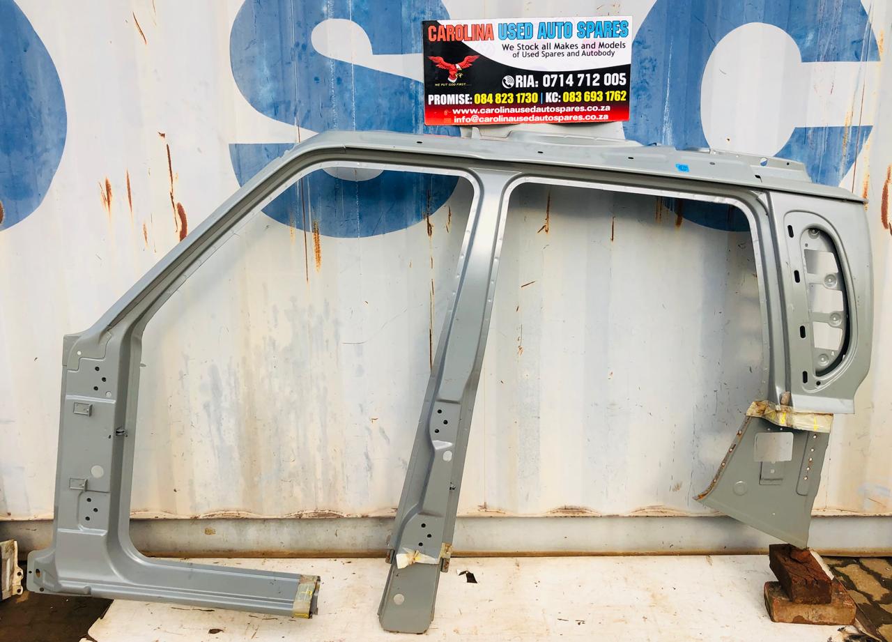Mahindra Scorpio double cap left side front section - Private Seller Mahindra Scorpio double cap left side front section - Private Seller