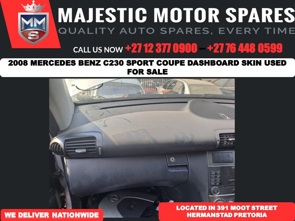 2008 Mercedes Benz C230 Dashboard skin - Private Seller 2008 Mercedes Benz C230 Dashboard skin - Private Seller