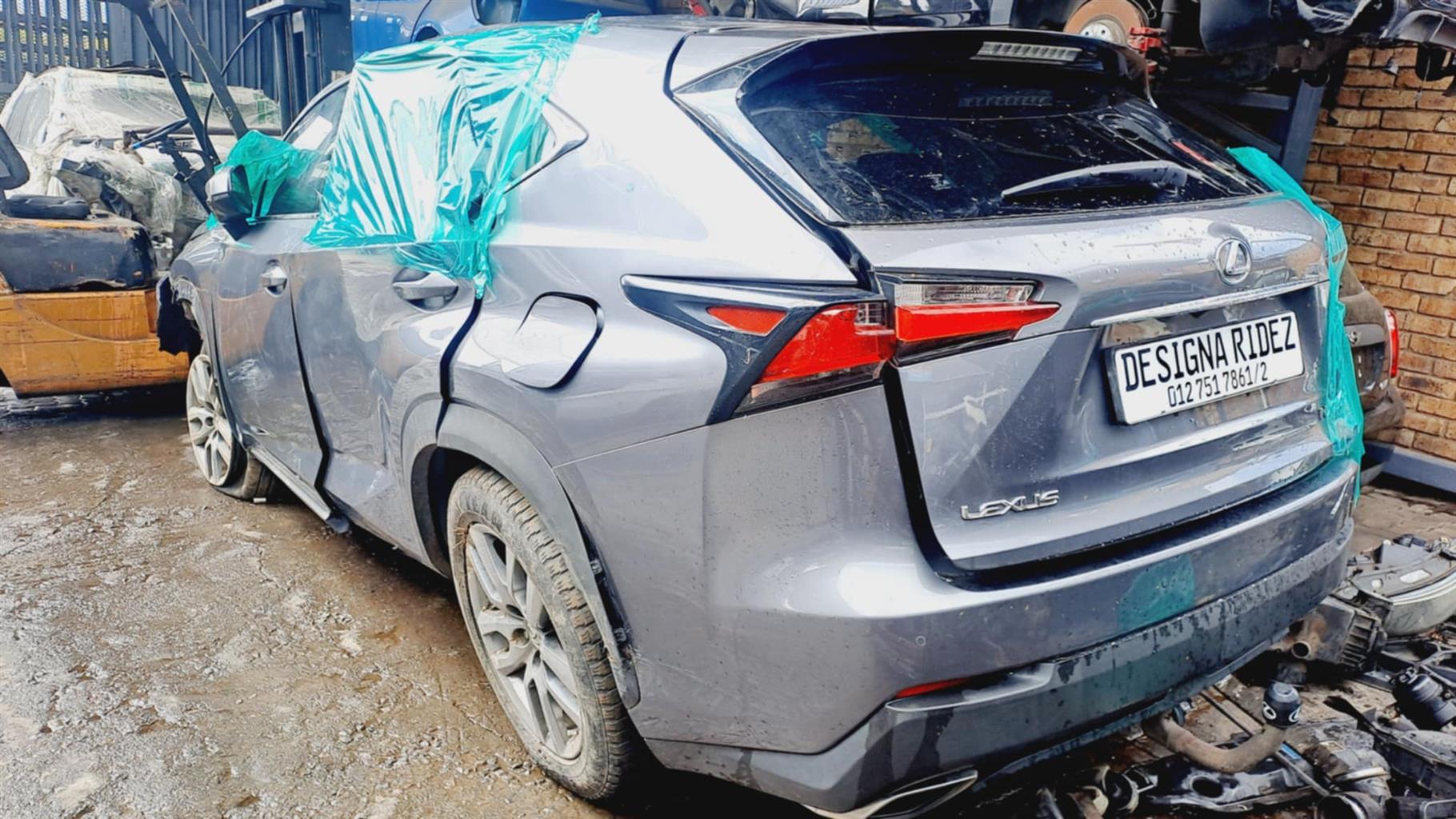 2017 LEXUS NX200T ACCIDENT DAMAGED STRIPPING FOR SPARES/PARTS - Private Seller 2017 LEXUS NX200T ACCIDENT DAMAGED STRIPPING FOR SPARES/PARTS - Private Seller