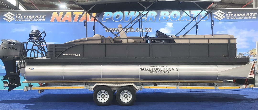 WATERMARK 7500 AL ON TRAILER 300 HP SUZUKI 4 STROKE - Private Seller WATERMARK 7500 AL ON TRAILER 300 HP SUZUKI 4 STROKE - Private Seller