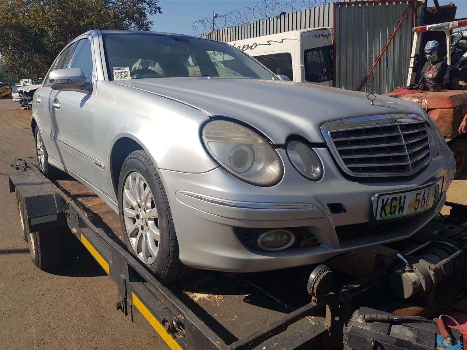 Mercedes W211 stripping for parts 0634853155 - Private Seller Mercedes W211 stripping for parts 0634853155 - Private Seller