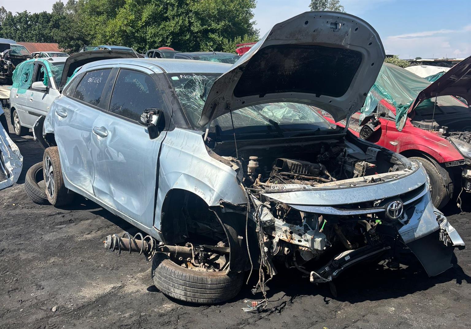 2019 Toyota Scarlett 1.4 #K14BN Spares - Private Seller 2019 Toyota Scarlett 1.4 #K14BN Spares - Private Seller