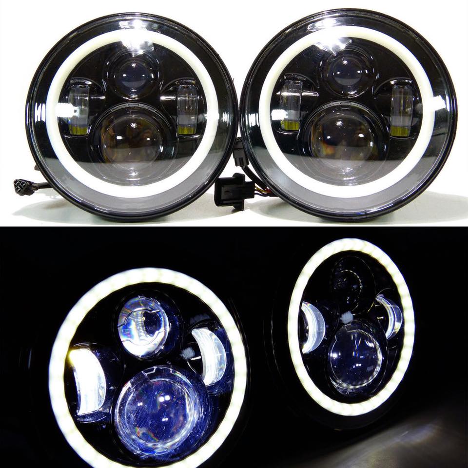 JEEP WRANGLER 7'' LED HEAD LAMPS - Private Seller