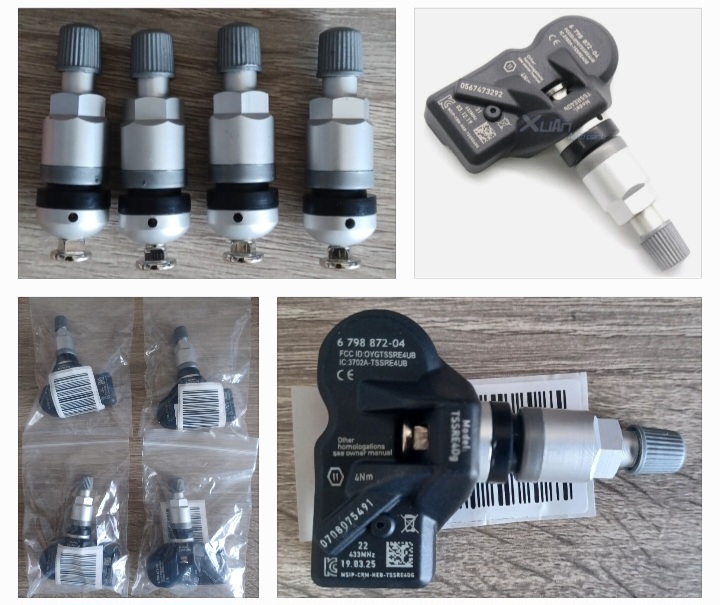 BMW Z4 Tyre pressure monitor sensors and valves - Private Seller