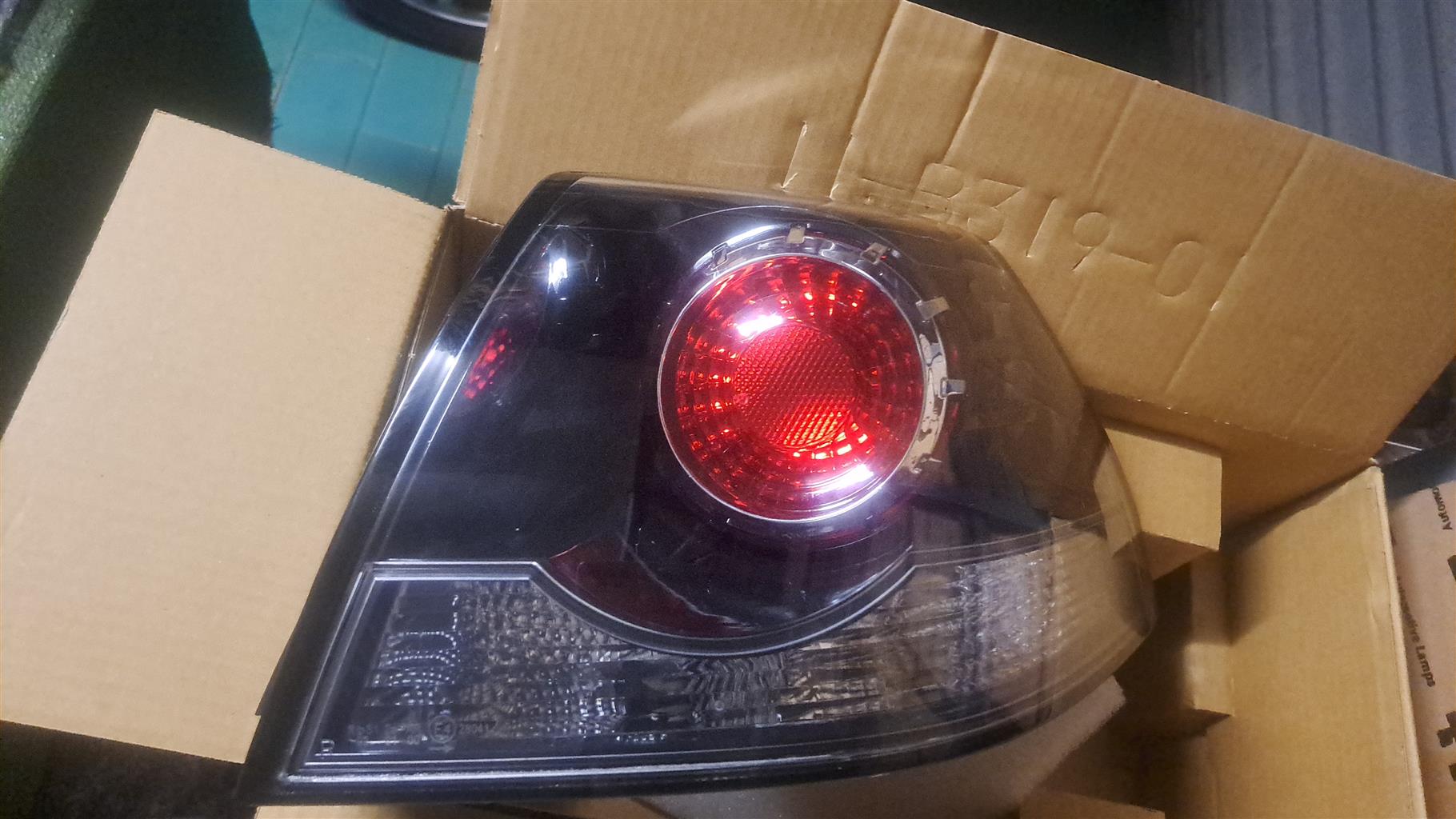 Chevrolet Lumina taillamps - Private Seller
