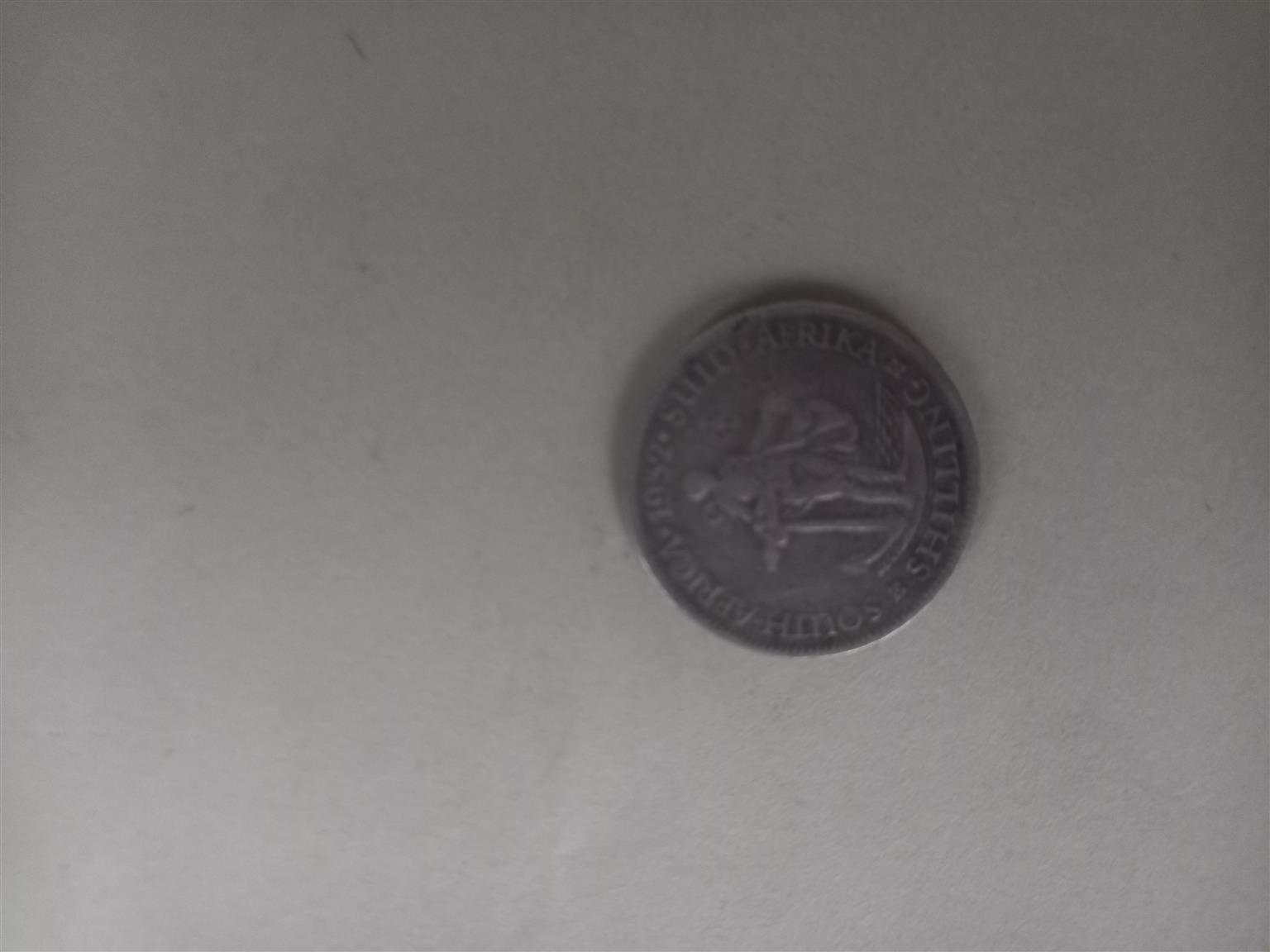 1932 1 South Africa Shilling