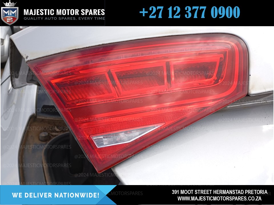 2012 Audi A8 Inner tail lights used for Sale - Private Seller 2012 Audi A8 Inner tail lights used for Sale - Private Seller