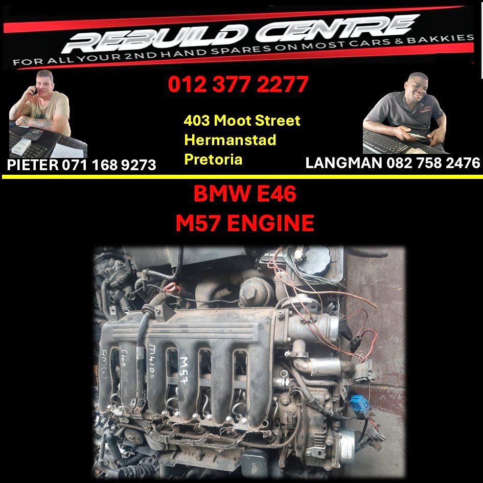 BMW E46 M57 Engine for sale - Private Seller BMW E46 M57 Engine for sale - Private Seller