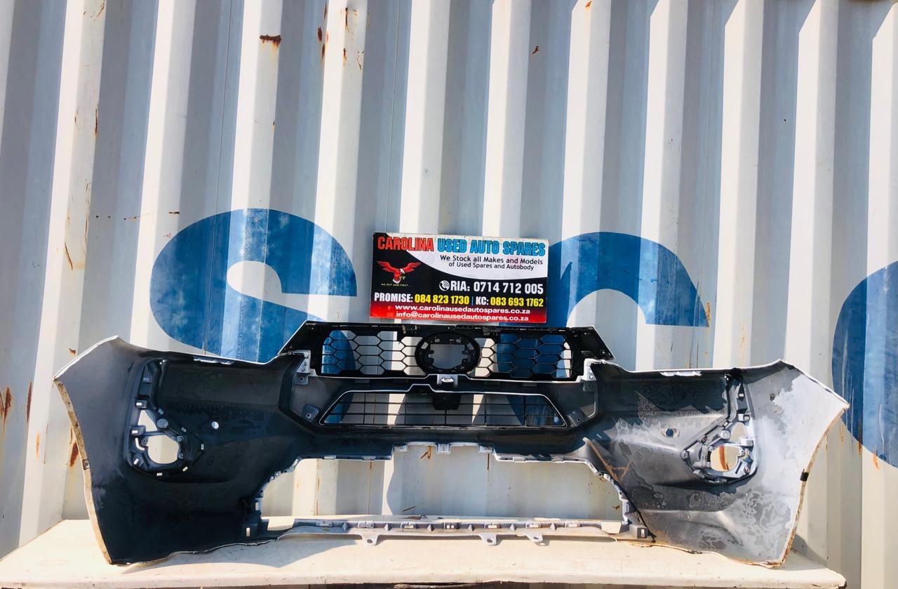 Toyota Hilux Gd6 GR front bumper with radiator grill (2024) - Private Seller Toyota Hilux Gd6 GR front bumper with radiator grill (2024) - Private Seller