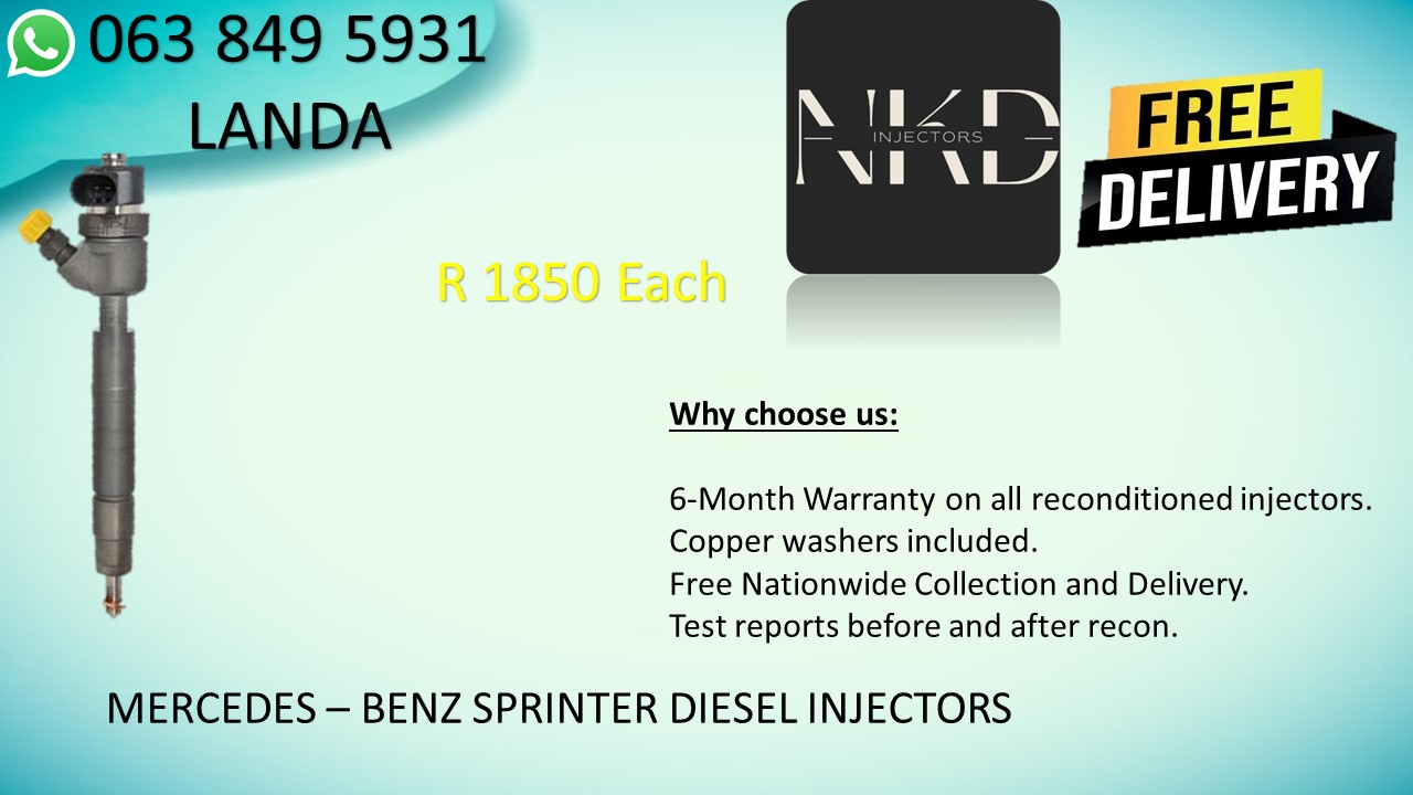 SSANGYONG 2.0 DIESEL INJECTORS FOR SALE IN CENTURION GAUTENG - Private Seller SSANGYONG 2.0 DIESEL INJECTORS FOR SALE IN CENTURION GAUTENG - Private Seller