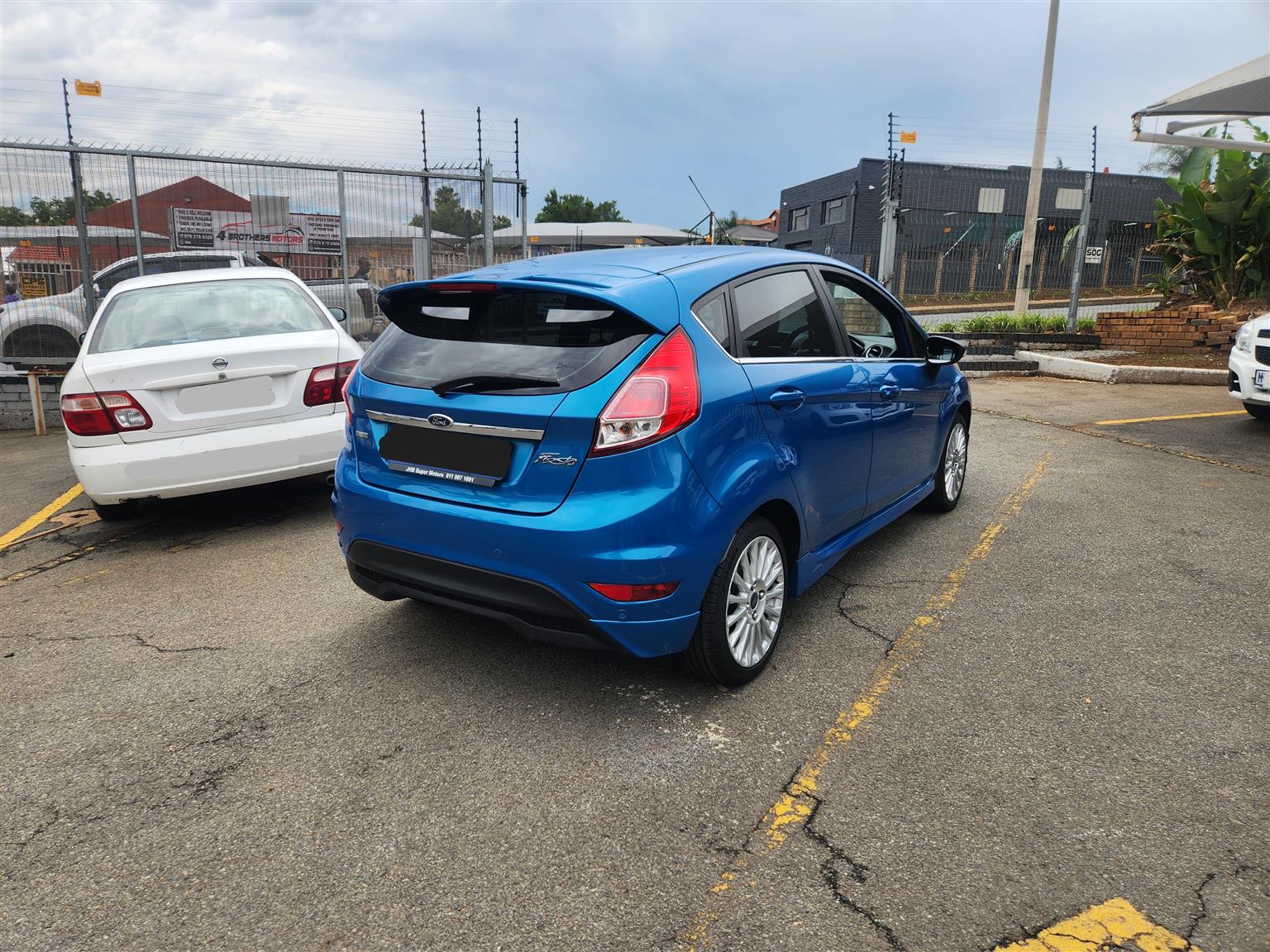 Used 2017 Ford Fiesta 1.0T Titanium auto - Private Seller Used 2017 Ford Fiesta 1.0T Titanium auto - Private Seller