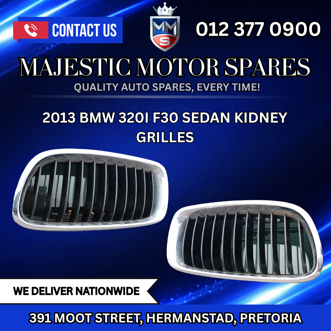 2013 BMW 320i F30 Sedan Kidney Grilles – Used | For Sale - Private Seller 2013 BMW 320i F30 Sedan Kidney Grilles – Used | For Sale - Private Seller