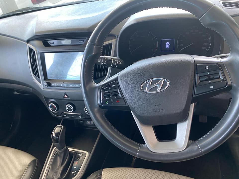 2017 HYUNDAI CRETA 1.6 AUTOMATIC