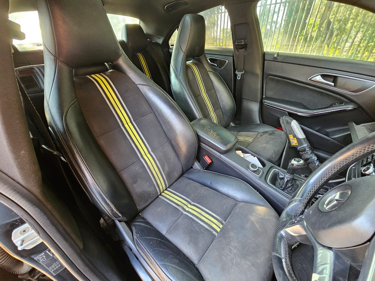 Mercedes Benz CLA200 W117 manual stripping used parts and spares for sale.