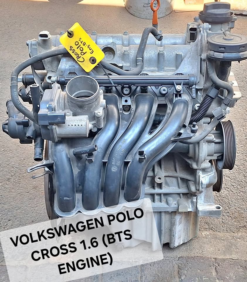 VOLKSWAGEN POLO CROSS 1.6 (BTS) ENGINE FOR SALE - Private Seller VOLKSWAGEN POLO CROSS 1.6 (BTS) ENGINE FOR SALE - Private Seller