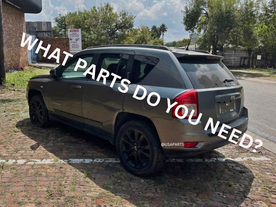 JEEP COMPASS PARTS AVAILABLE! - Private Seller JEEP COMPASS PARTS AVAILABLE! - Private Seller
